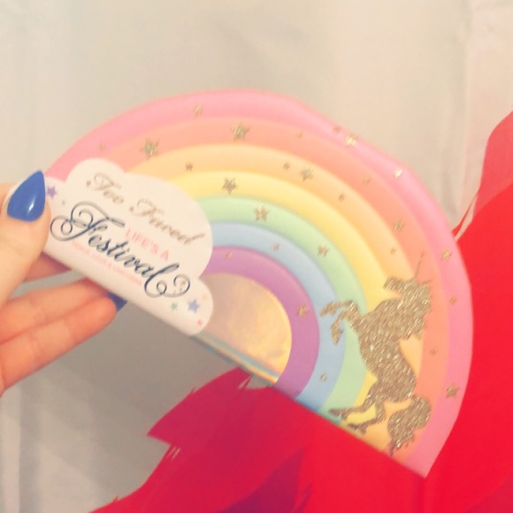 🌈SOLD Life’s A Festival Rainbow Pallet🌈 - Picture 6 of 6